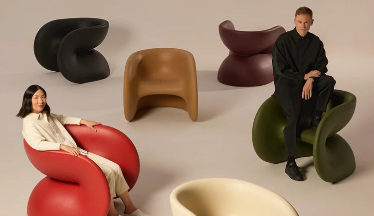 Sofas + Lounge Chairs