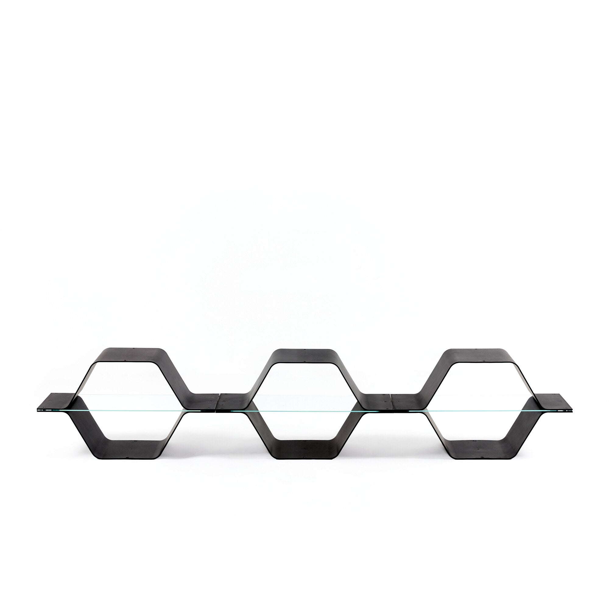 Honeycomb Modular Shelving | Bill Curry | Heller Furniture