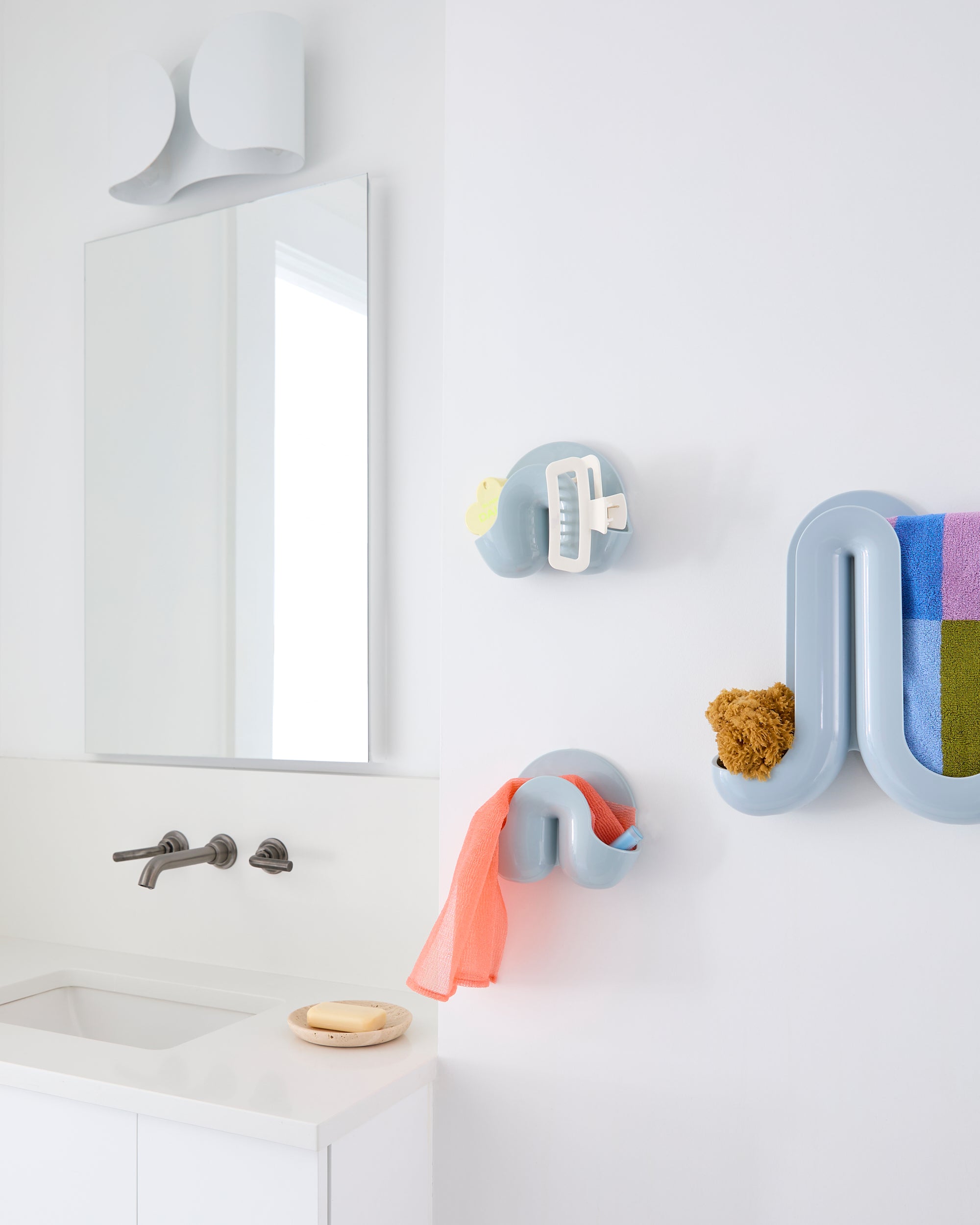 Swell Mini Wall Organizer | Anna Dawson | Hellerware – Heller