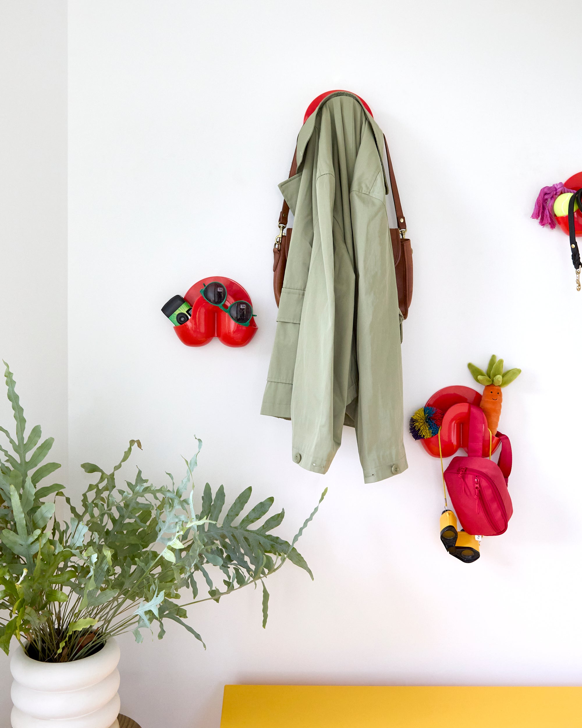 Swell Mini Wall Organizer | Anna Dawson | Hellerware – Heller