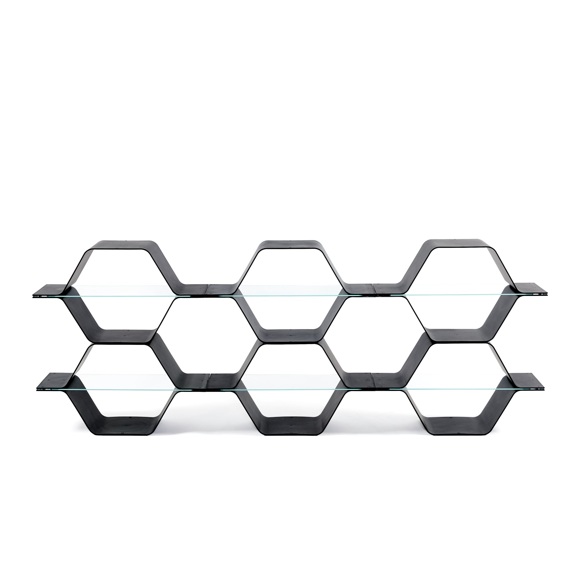 Honeycomb Modular Shelving | Bill Curry | Heller Furniture