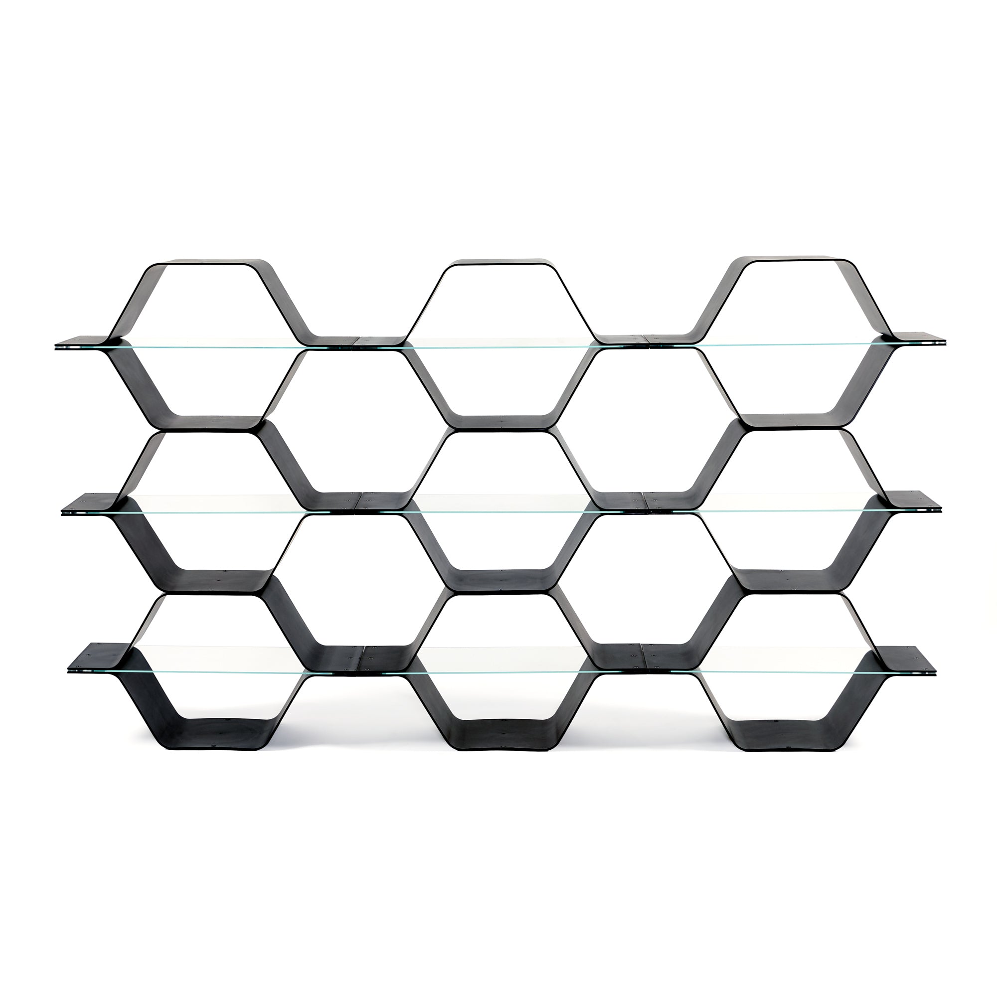 Honeycomb Modular Shelving | Bill Curry | Heller Furniture