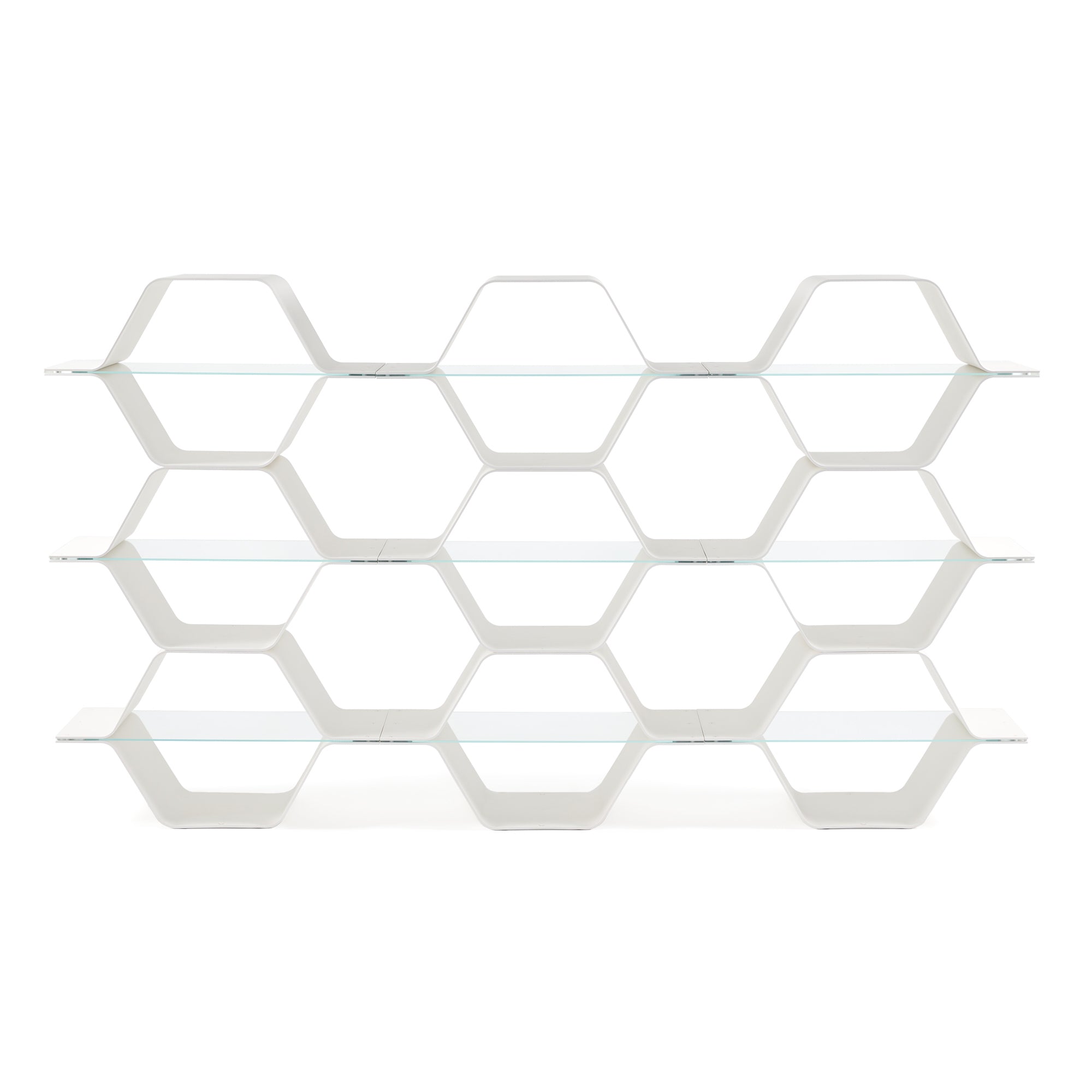 Honeycomb Modular Shelving | Bill Curry | Heller Furniture