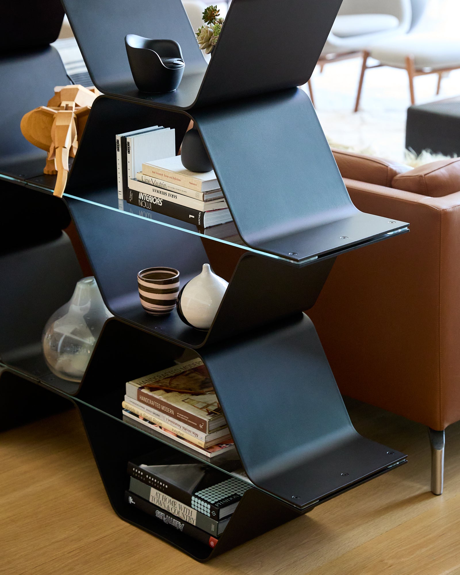 Honeycomb Modular Shelving | Bill Curry | Heller Furniture
