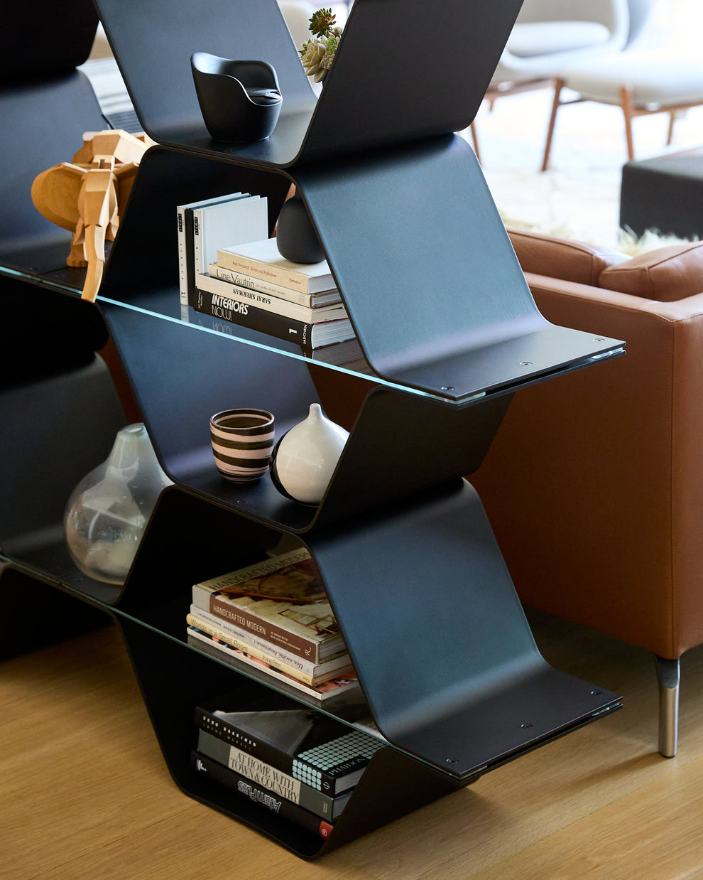 Honeycomb Modular Shelving | Bill Curry | Heller Furniture