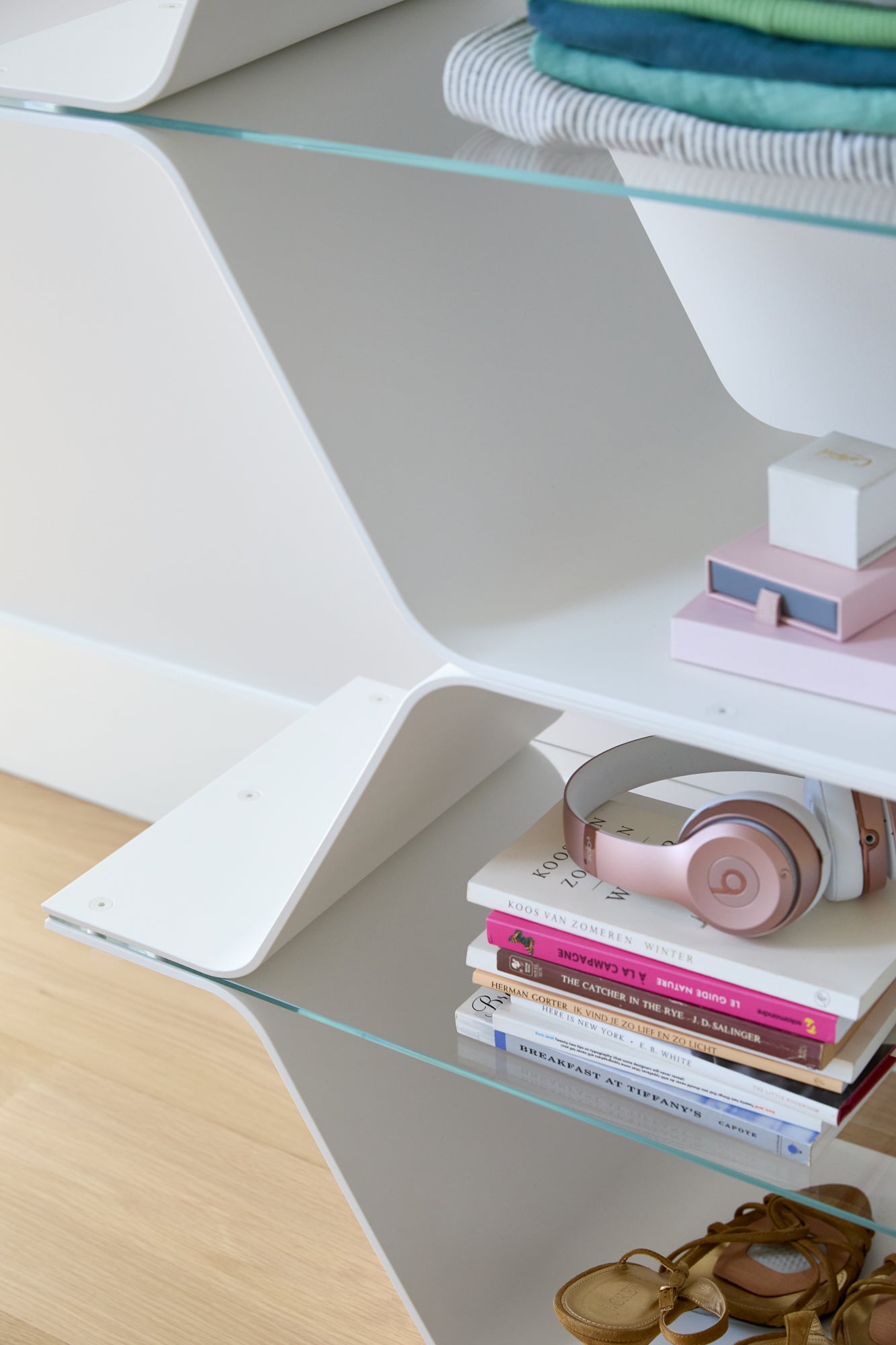 Honeycomb Modular Shelving | Bill Curry | Heller Furniture