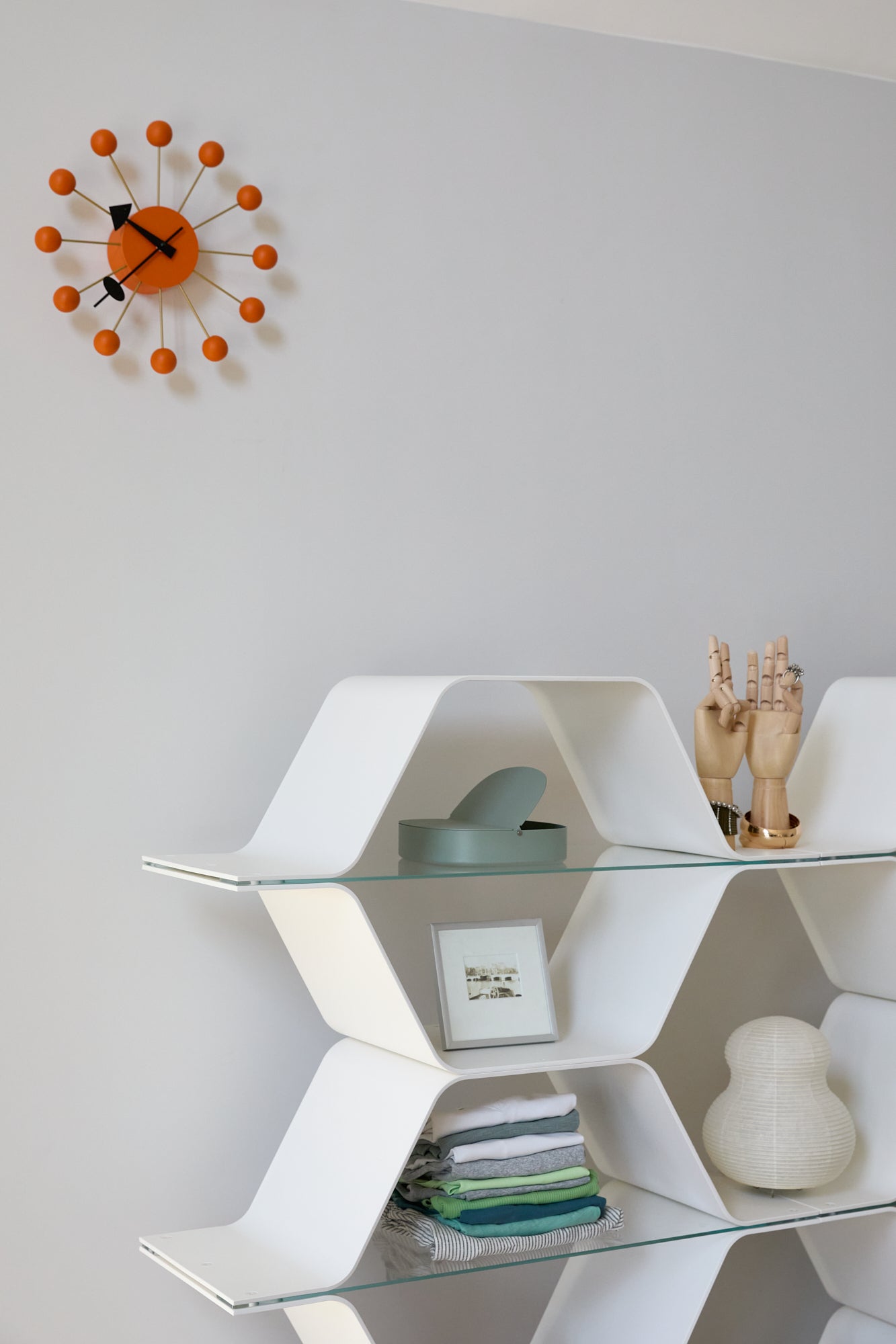 Honeycomb Modular Shelving | Bill Curry | Heller Furniture