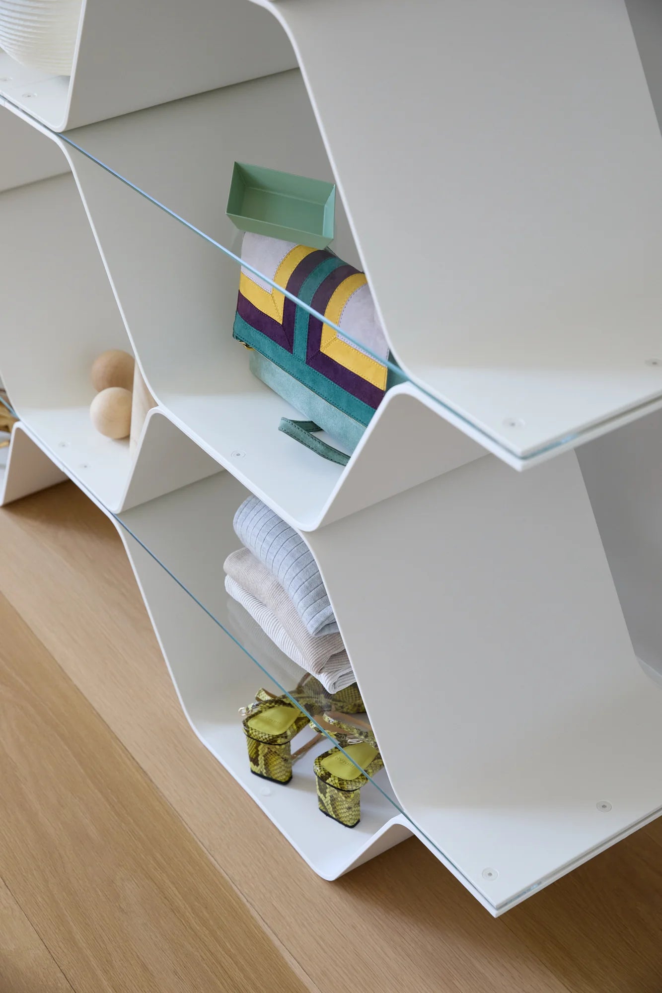 Honeycomb Modular Shelving | 3 Cell Pack