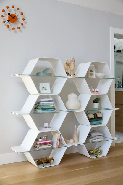 Honeycomb Modular Shelving | 3 Cell Pack