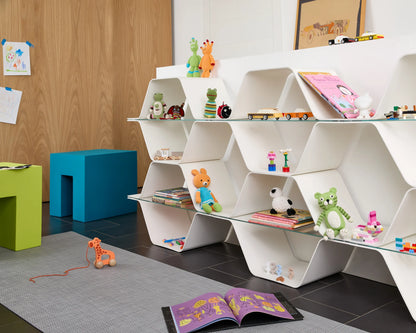 Honeycomb Modular Shelving | 3 Cell Pack