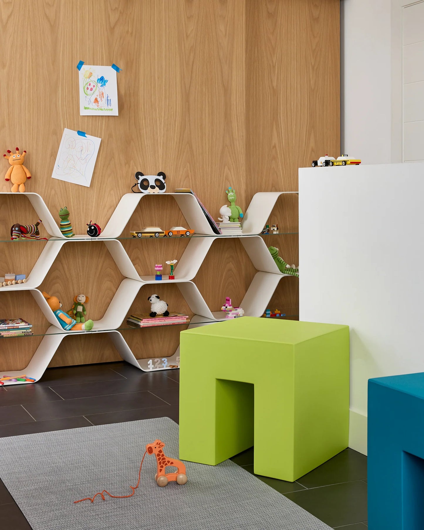 Honeycomb Modular Shelving | 3 Cell Pack