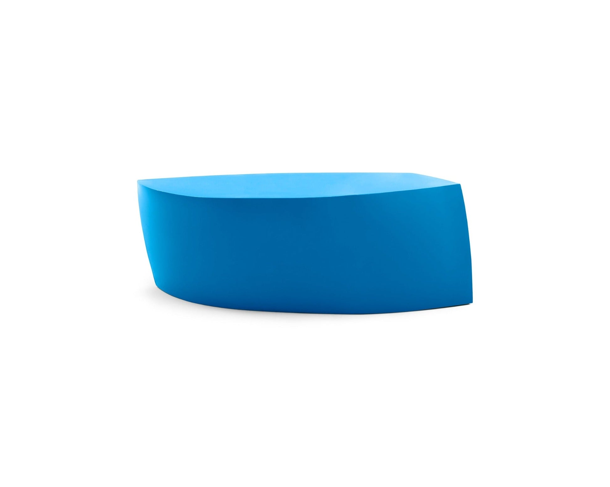 Gehry Bench - Heller Furniture - Benches - Blue