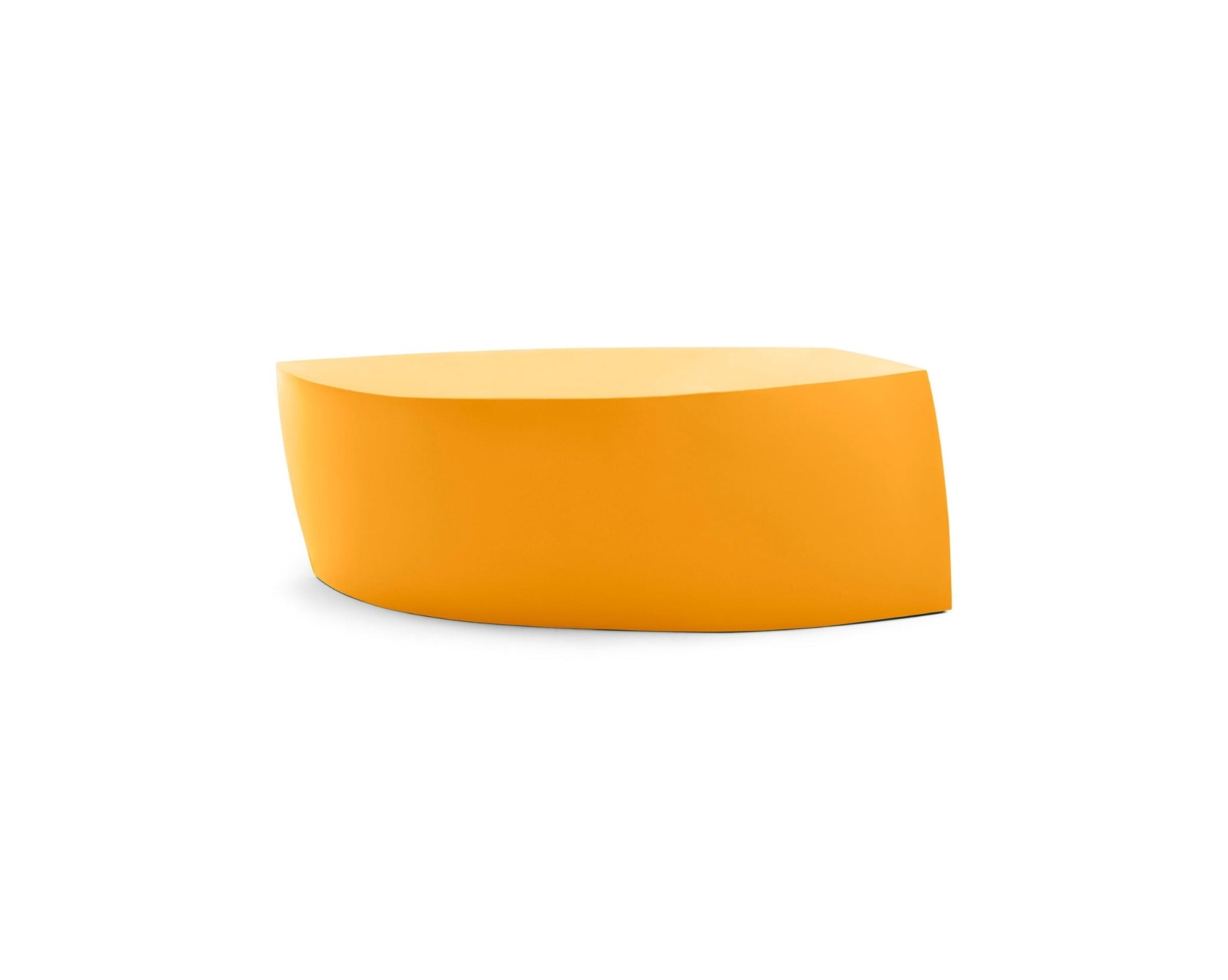 Gehry Bench - Heller Furniture - Benches - Yellow