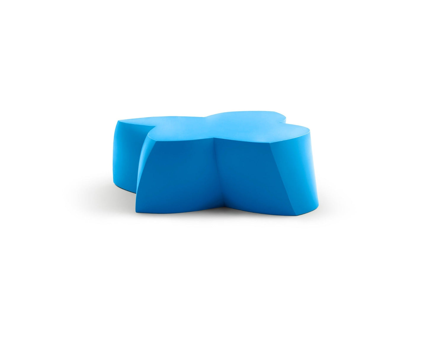 Gehry Coffee Table - Heller Furniture - Coffee Tables - Blue