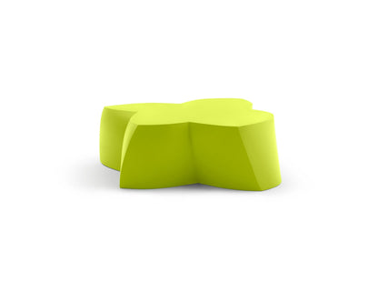 Gehry Coffee Table - Heller Furniture - Coffee Tables - Green