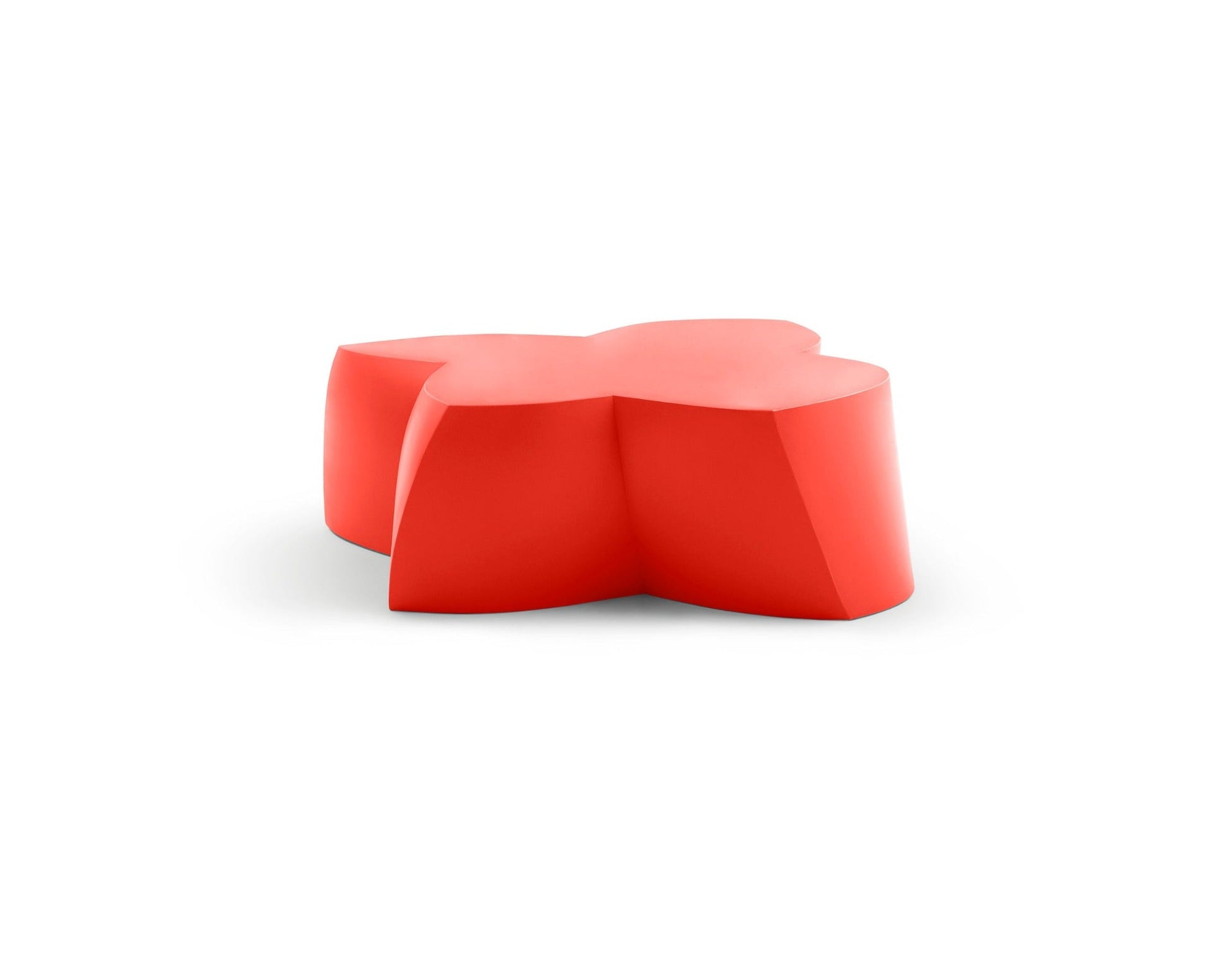 Gehry Coffee Table - Heller Furniture - Coffee Tables - Red