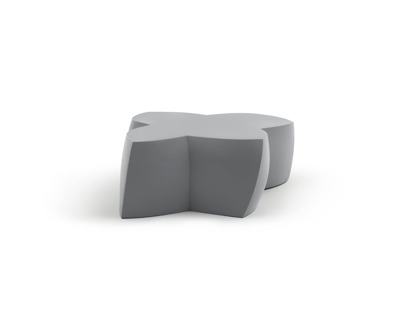 Gehry Coffee Table - Heller Furniture - Coffee Tables - Silver