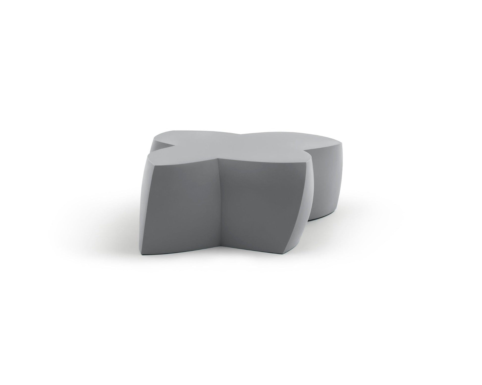 Gehry Coffee Table - Heller Furniture - Coffee Tables - Silver
