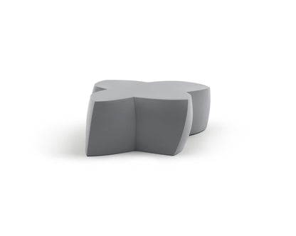 Gehry Coffee Table - Heller Furniture - Coffee Tables - Silver