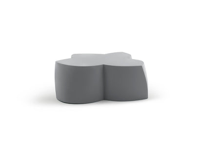 Gehry Coffee Table - Heller Furniture - Coffee Tables - Silver