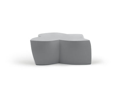 Gehry Coffee Table - Heller Furniture - Coffee Tables - Silver