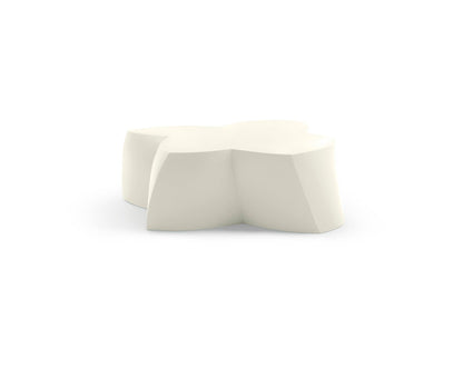 Gehry Coffee Table - Heller Furniture - Coffee Tables - White