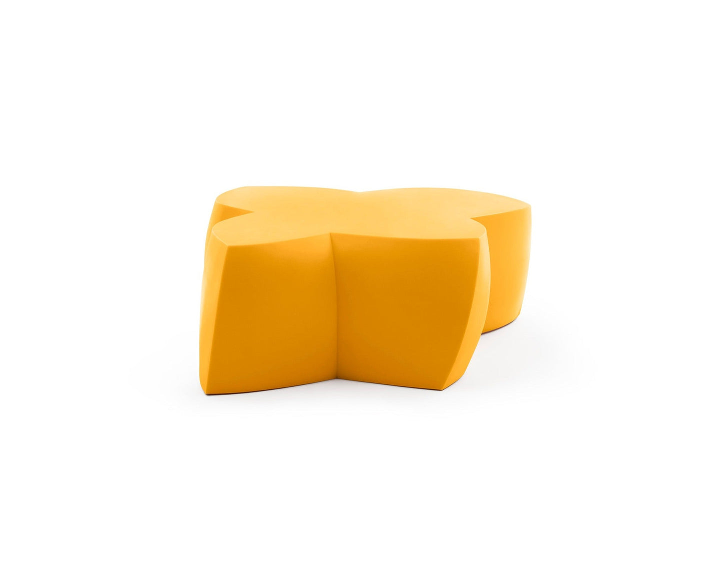 Gehry Coffee Table - Heller Furniture - Coffee Tables - Yellow