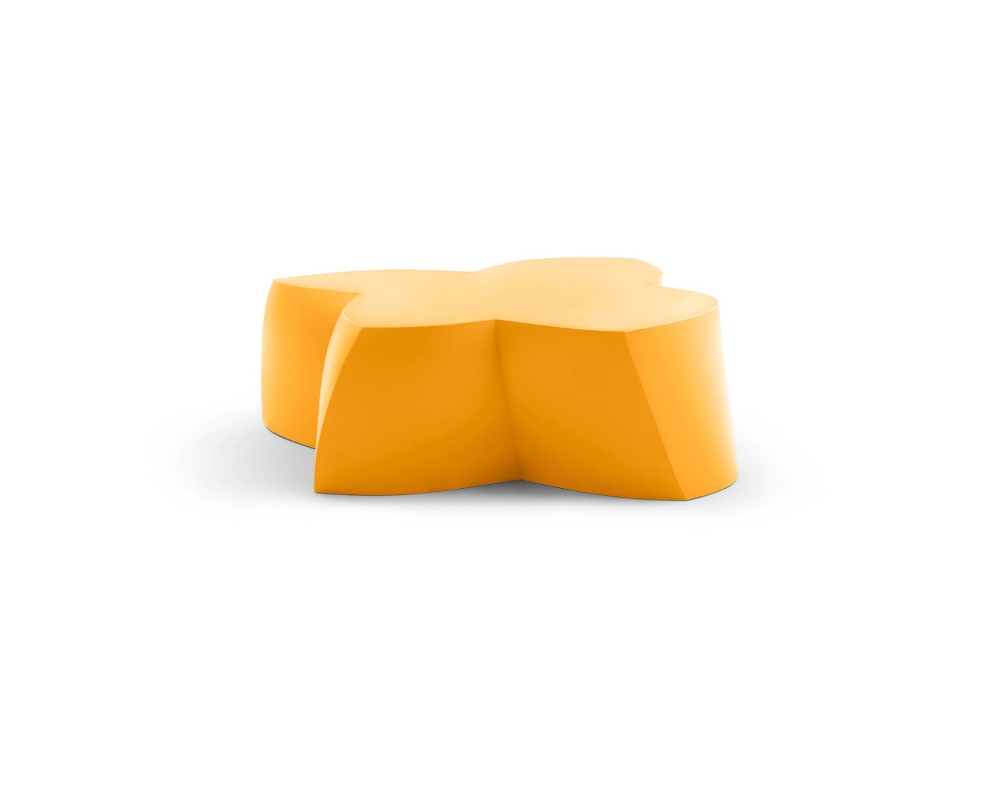 Gehry Coffee Table - Heller Furniture - Coffee Tables - Yellow