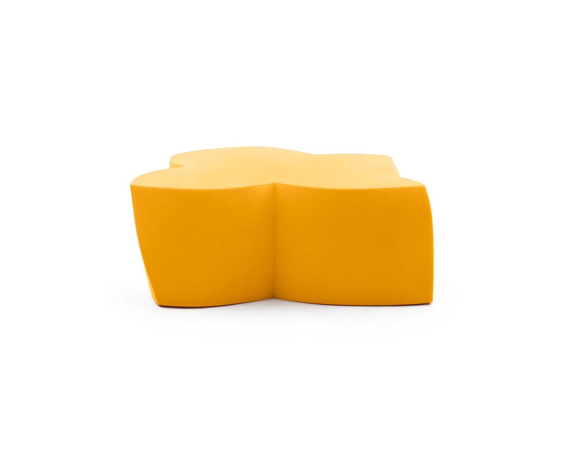 Gehry Coffee Table - Heller Furniture - Coffee Tables - Yellow