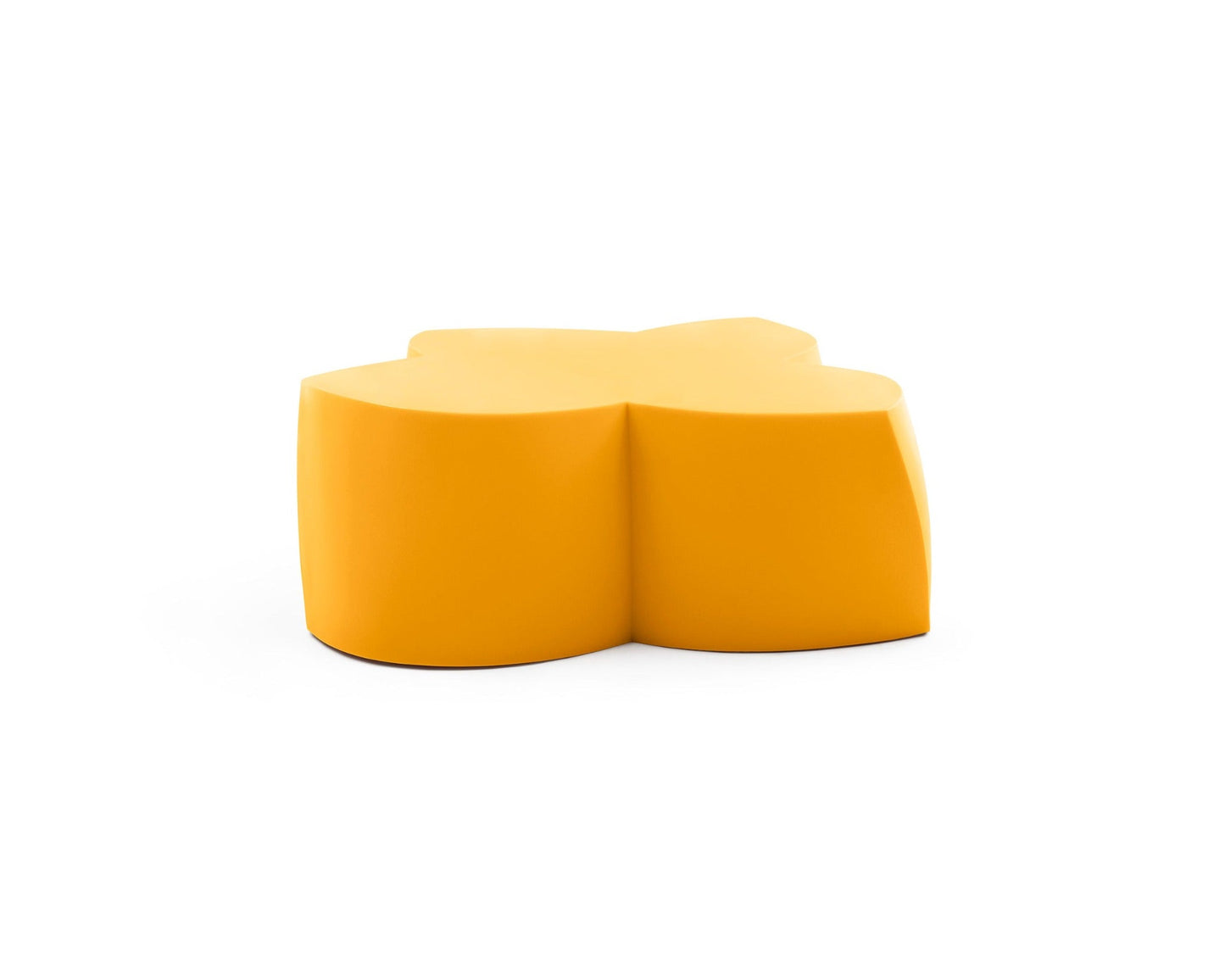 Gehry Coffee Table - Heller Furniture - Coffee Tables - Yellow
