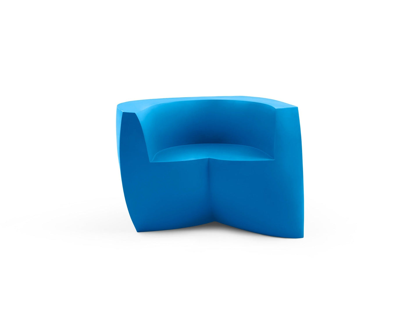 Gehry Easy Chair - Heller Furniture - Sofas + Lounge Chairs - Blue