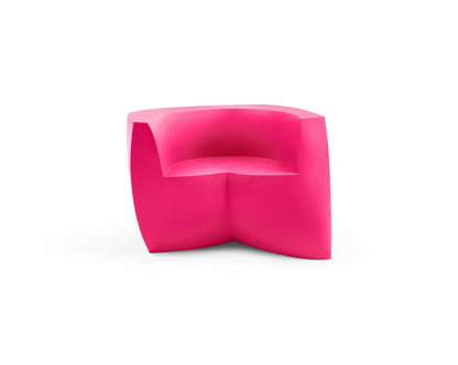 Gehry Easy Chair - Heller Furniture - Sofas + Lounge Chairs - Magenta