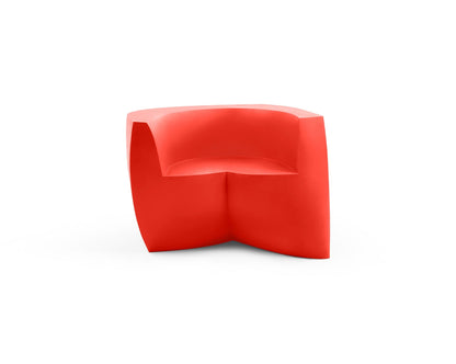 Gehry Easy Chair - Heller Furniture - Sofas + Lounge Chairs - Red