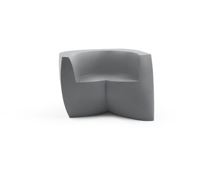 Gehry Easy Chair - Heller Furniture - Sofas + Lounge Chairs - Silver