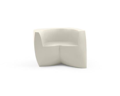 Gehry Easy Chair - Heller Furniture - Sofas + Lounge Chairs - White