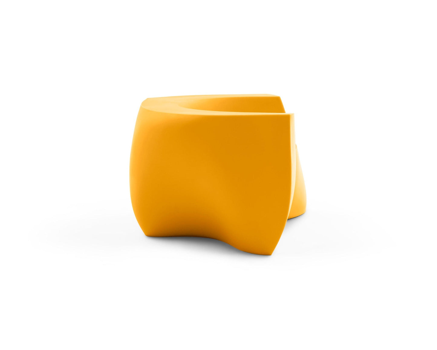 Gehry Easy Chair - Heller Furniture - Sofas + Lounge Chairs - Yellow