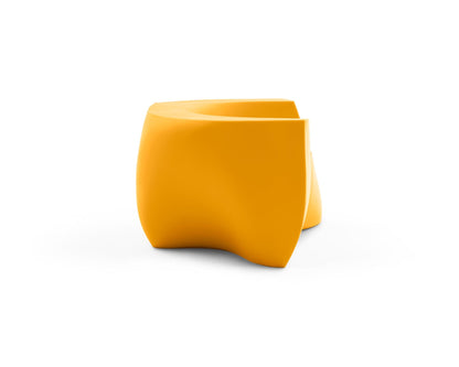 Gehry Easy Chair - Heller Furniture - Sofas + Lounge Chairs - Yellow