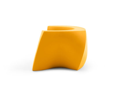 Gehry Easy Chair - Heller Furniture - Sofas + Lounge Chairs - Yellow