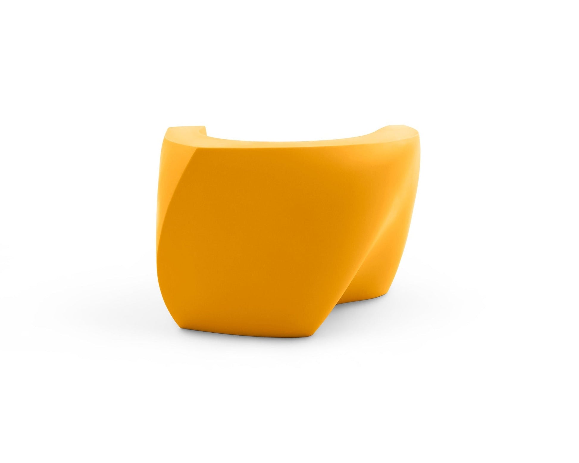 Gehry Easy Chair - Heller Furniture - Sofas + Lounge Chairs - Yellow