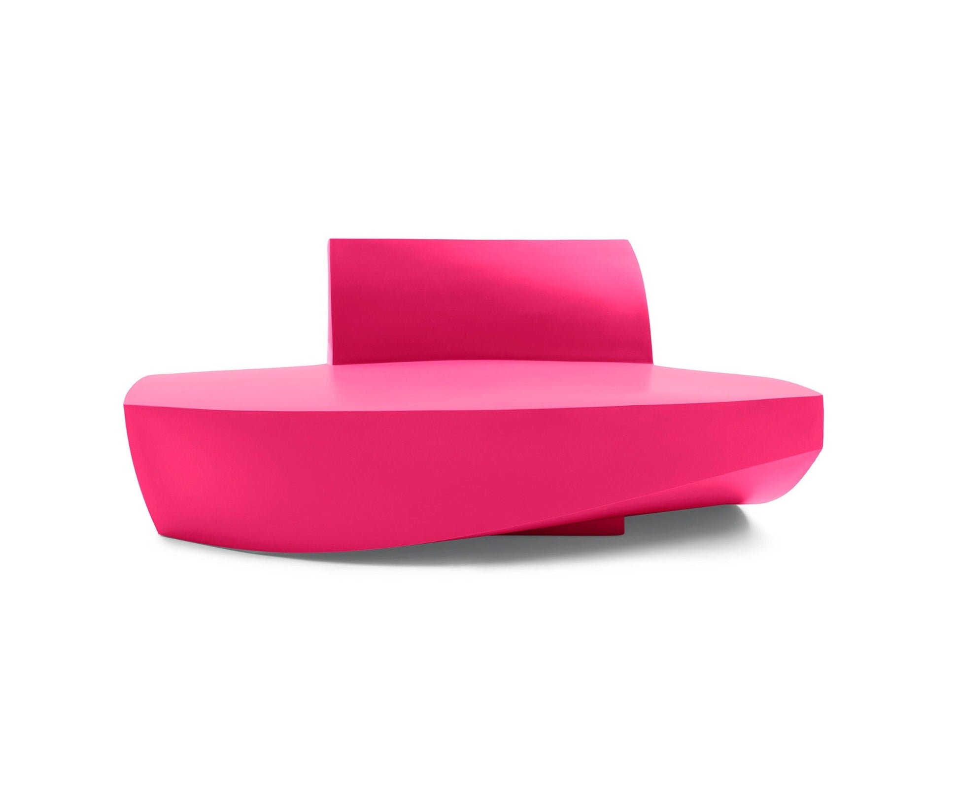 Gehry Sofa - Heller Furniture - Sofas + Lounge Chairs - Magenta