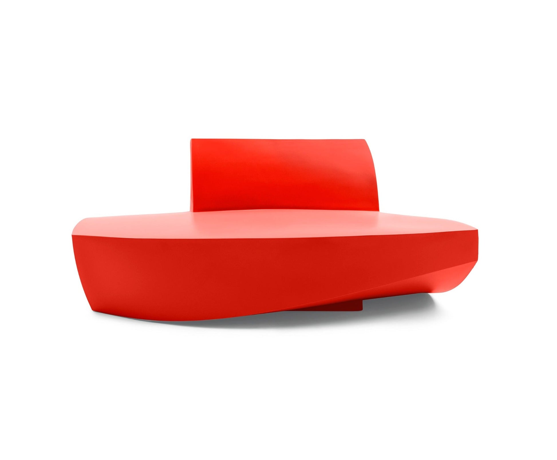 Gehry Sofa - Heller Furniture - Sofas + Lounge Chairs - Red