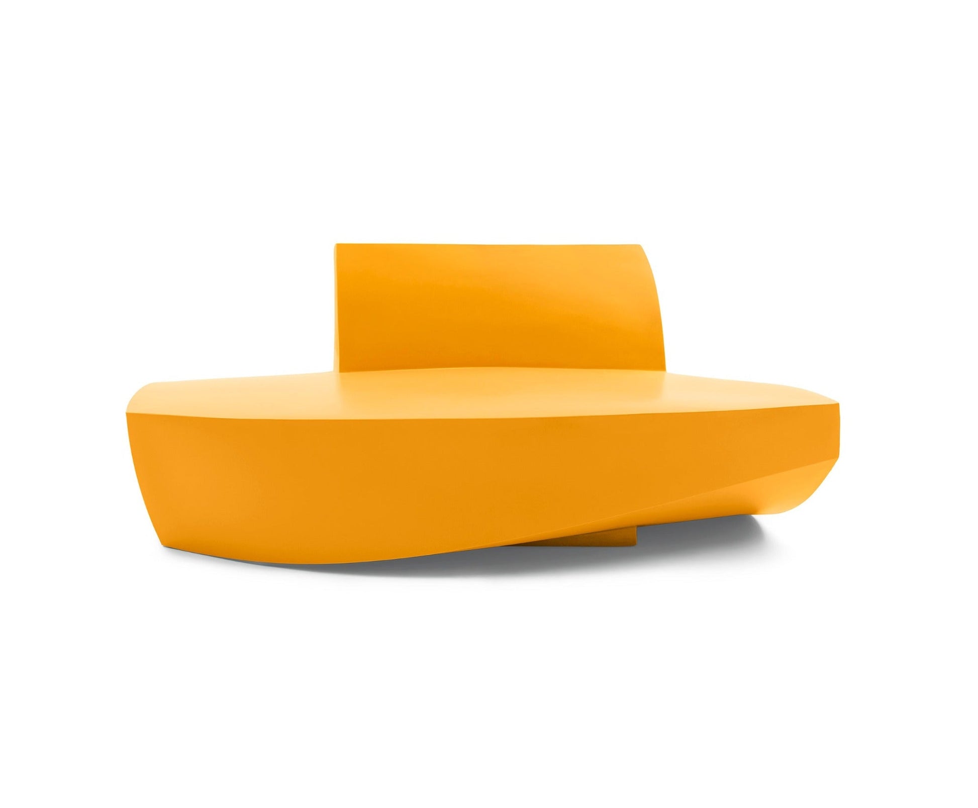 Gehry Sofa - Heller Furniture - Sofas + Lounge Chairs - Yellow
