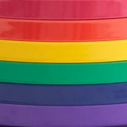 Max Dinnerware | Hellerware | Rainbow - Set of 24 - Heller Furniture - 
