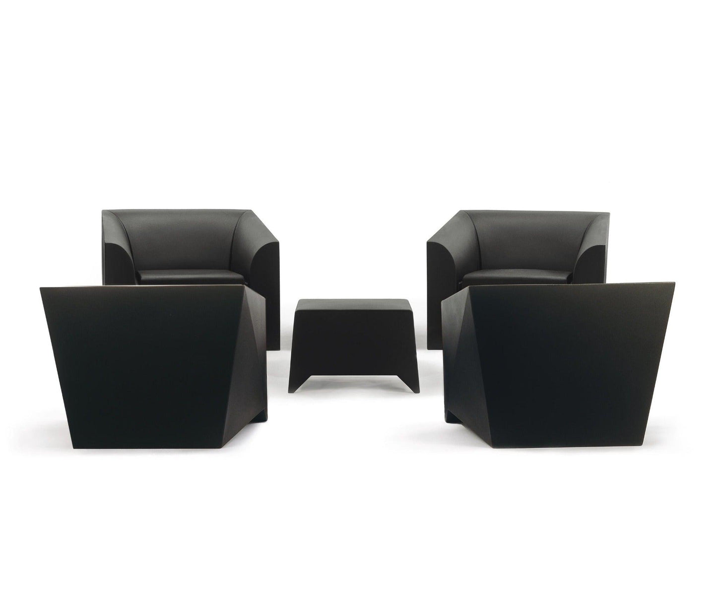 MB 1 - Heller Furniture - Sofas + Lounge Chairs - White