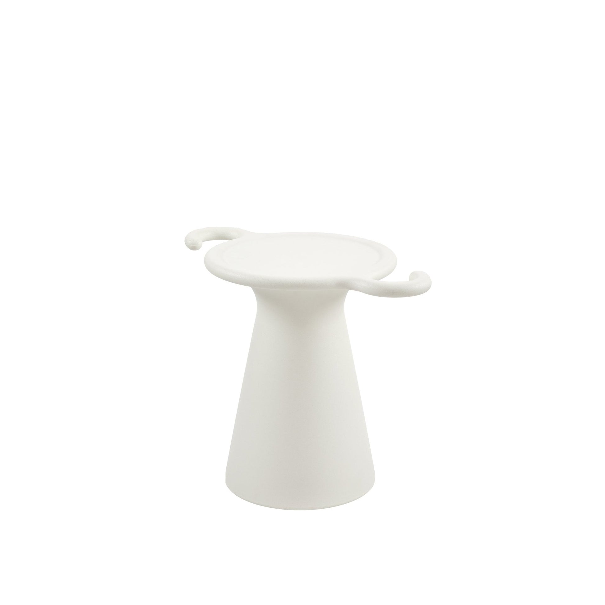SOS Stool - Heller Furniture - Side Tables + Stools - Bone
