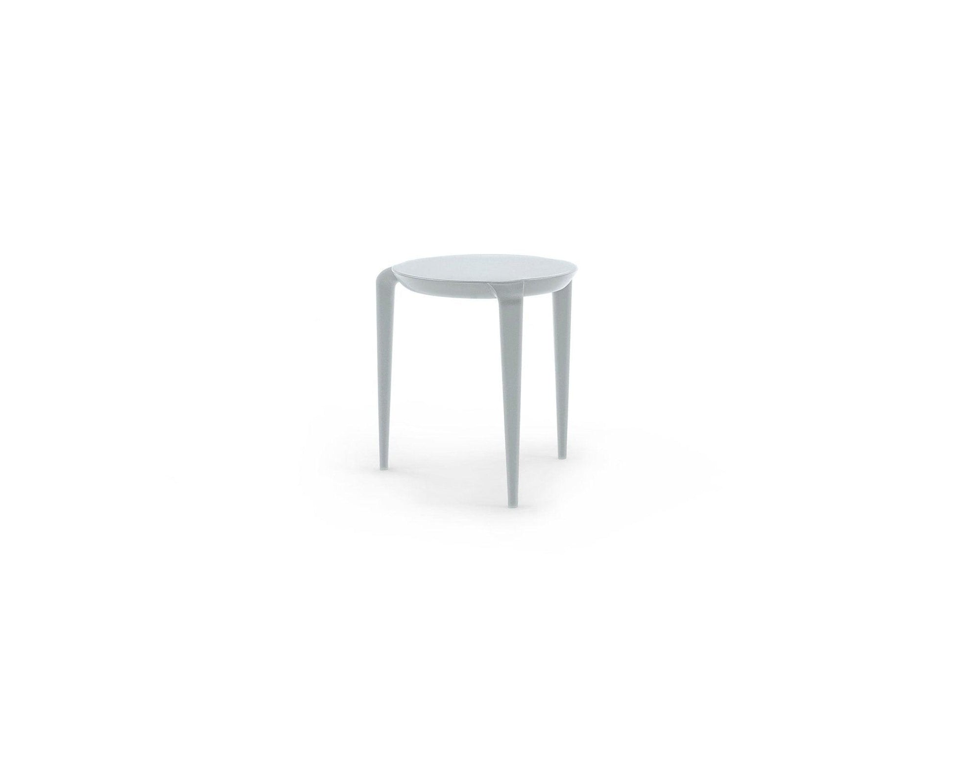 Tavollini Table - Set of 2 - Heller Furniture - Side Tables + Stools - Light Grey