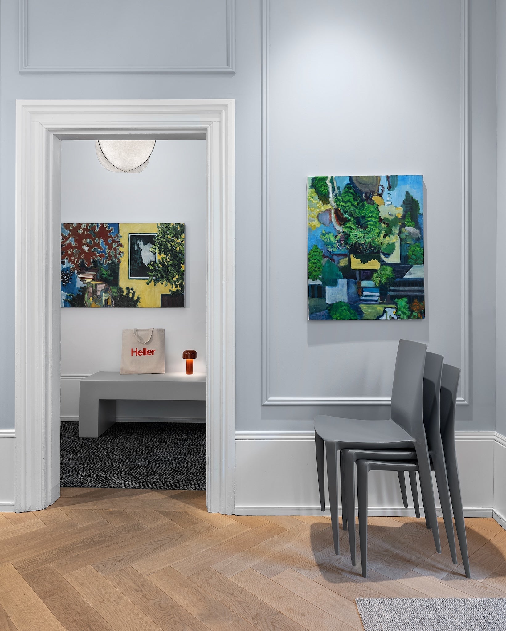 The Bellini Chair Set by Mario Bellini – Elegant, Timeless Seating ...