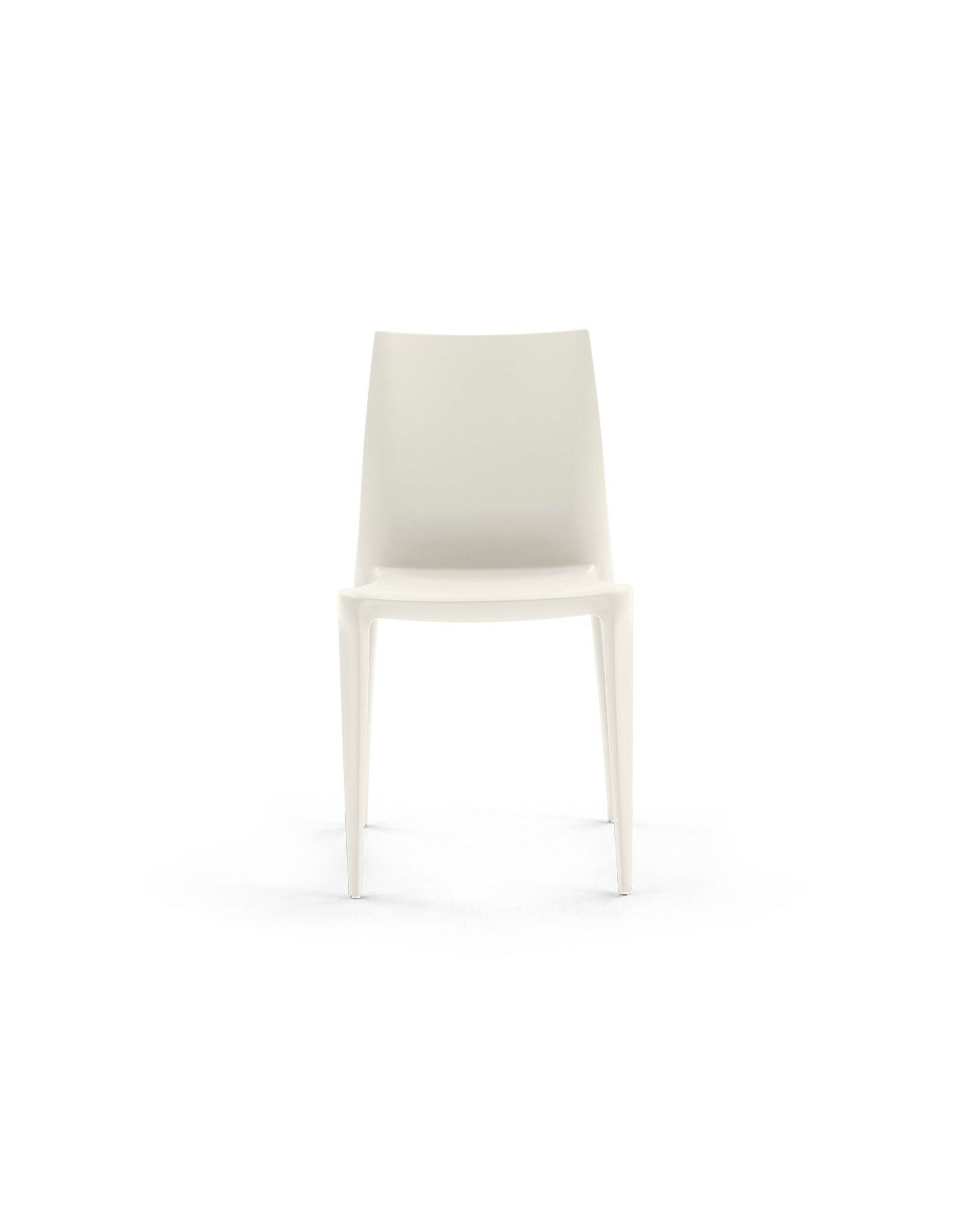 The Bellini Chair® - Set of 4 - Heller Furniture - Dining Chairs - White