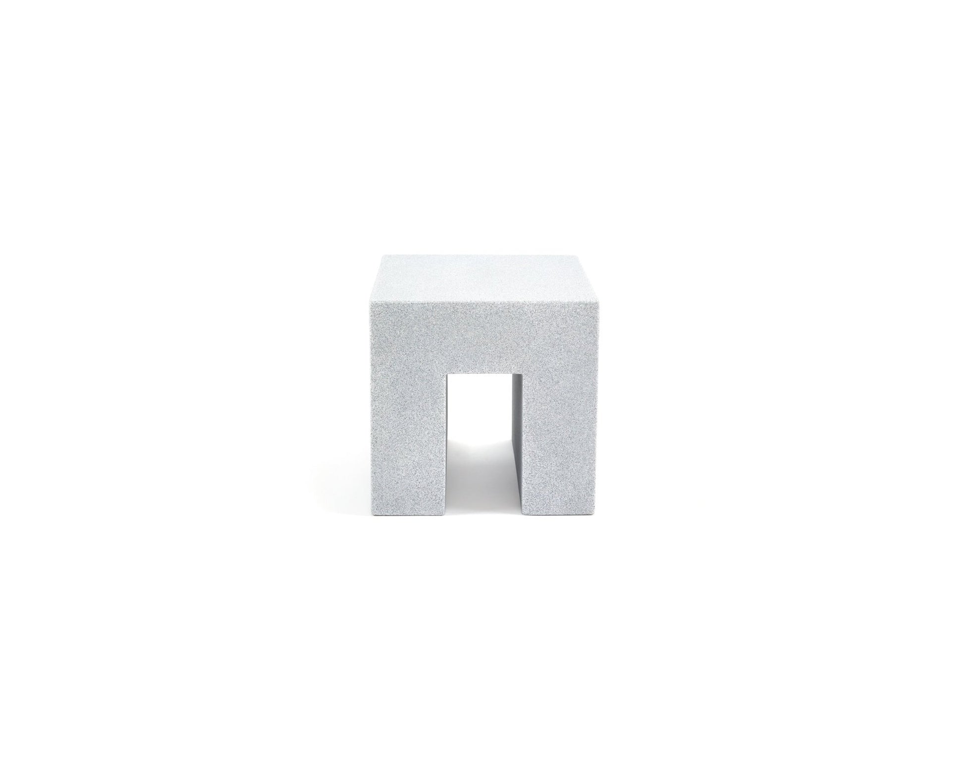 Vignelli | Heller Stoned - Heller Furniture - Side Tables + Stools - Cube