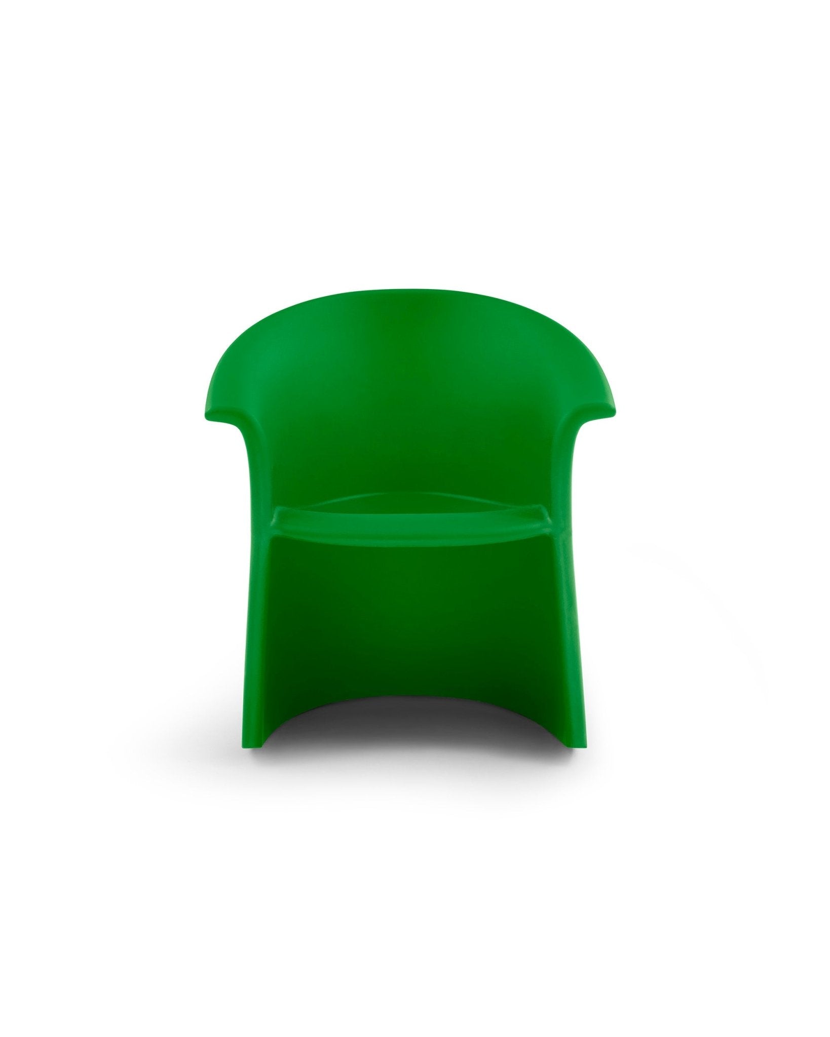 Vignelli Rocker - Heller Furniture - Accent Chairs - Green